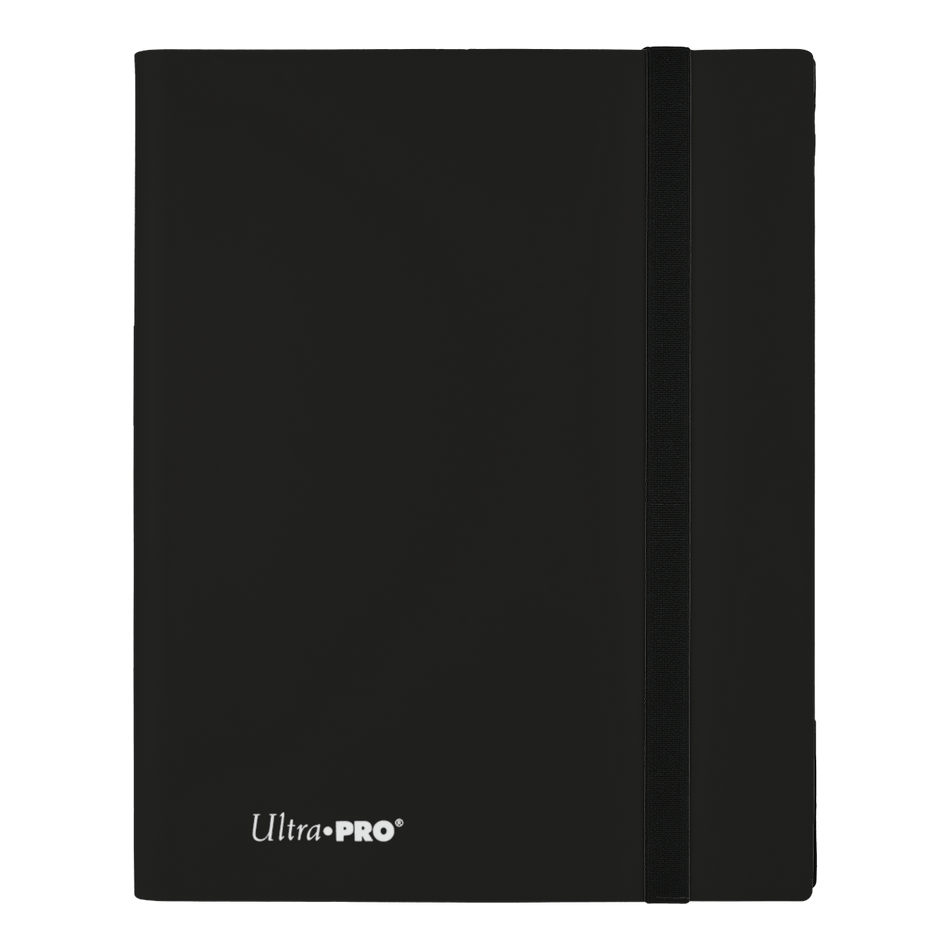 Ultra PRO: 9-Pocket PRO-Binder - Eclipse (Jet Black)