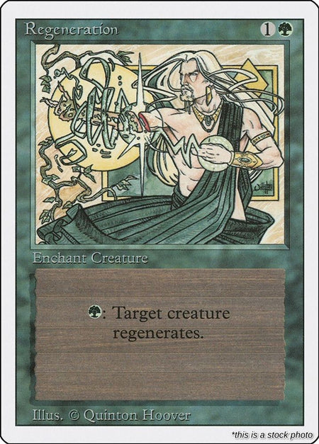 Regeneration