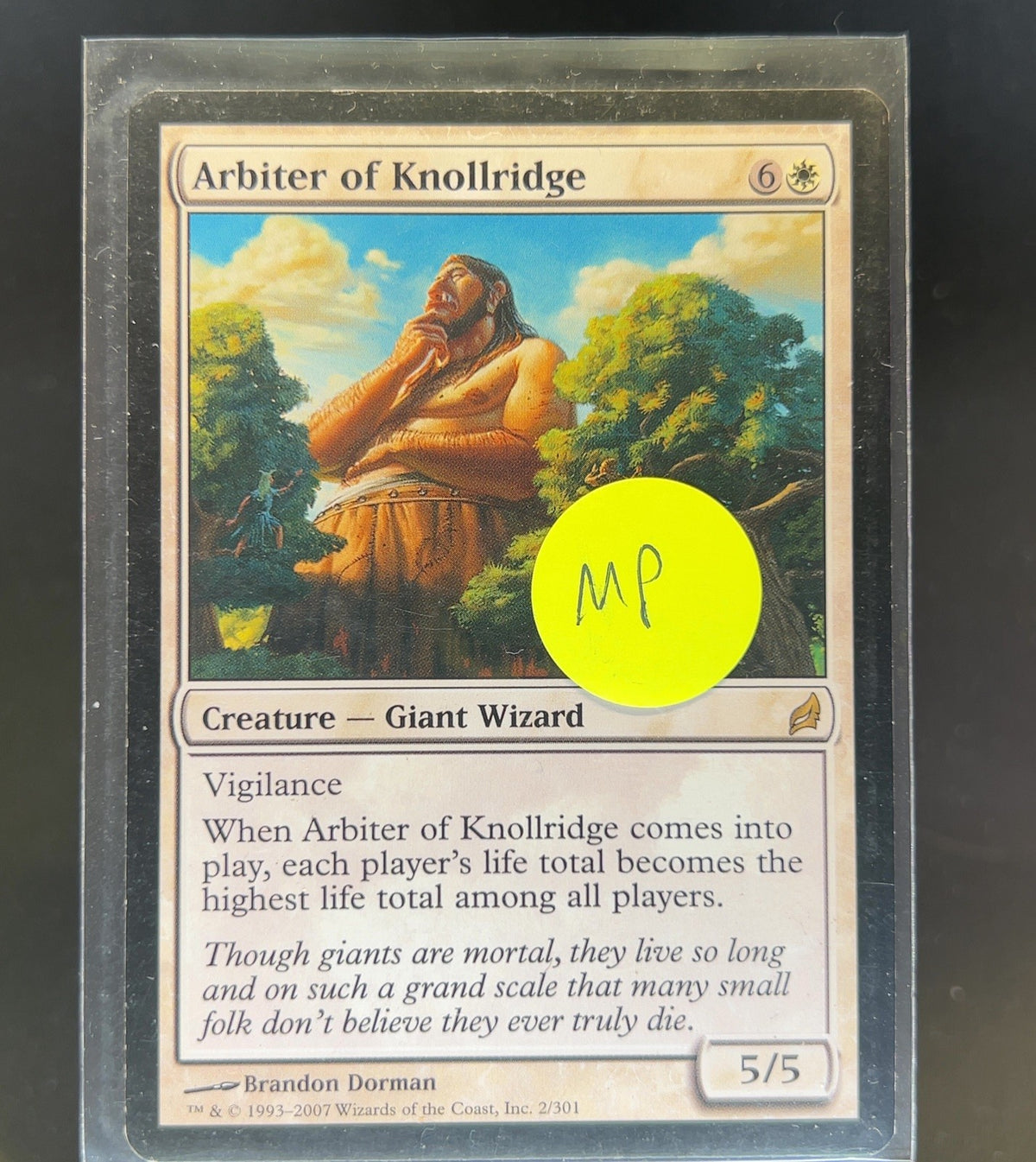 Arbiter of Knollridge