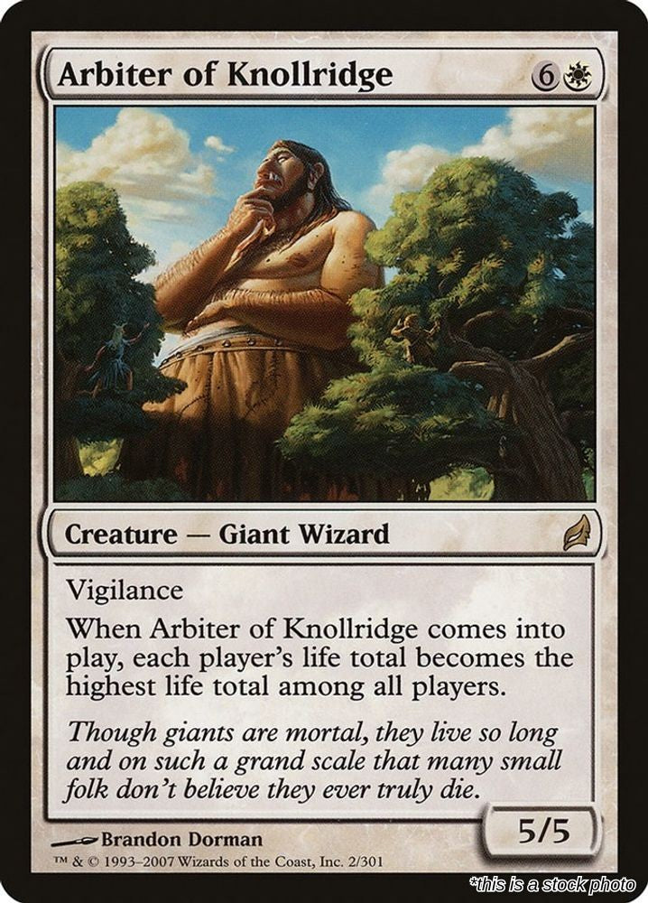 Arbiter of Knollridge