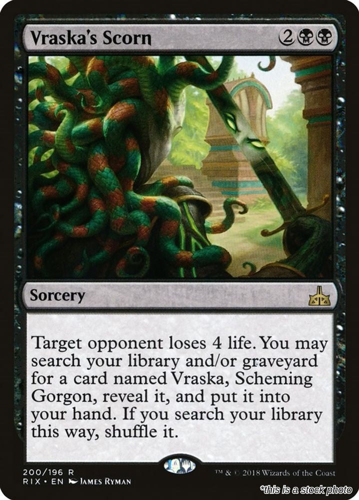 Vraska's Scorn