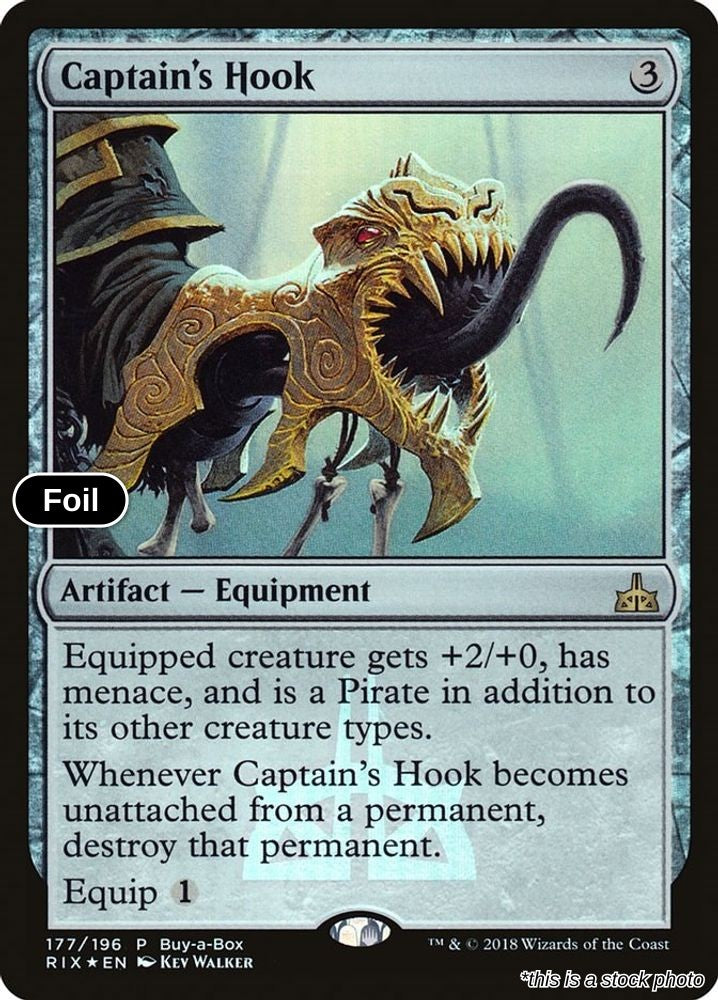 Captain's Hook