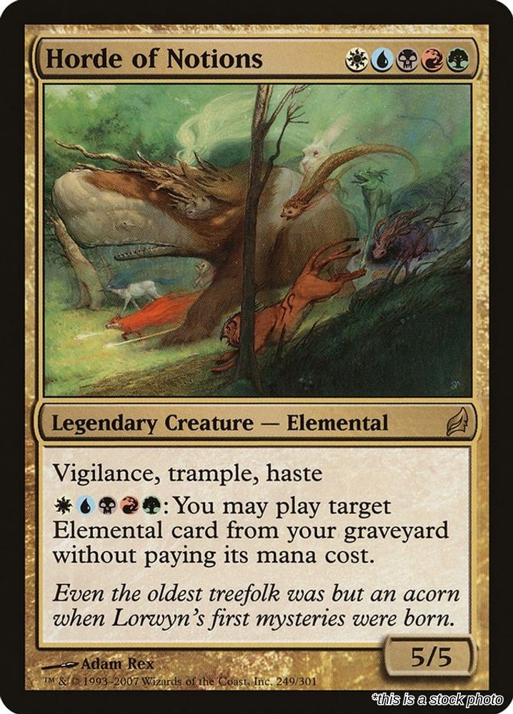 Horde of Notions