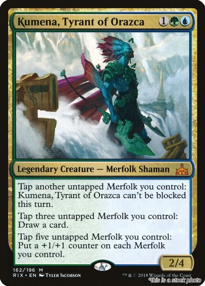 Kumena, Tyrant of Orazca