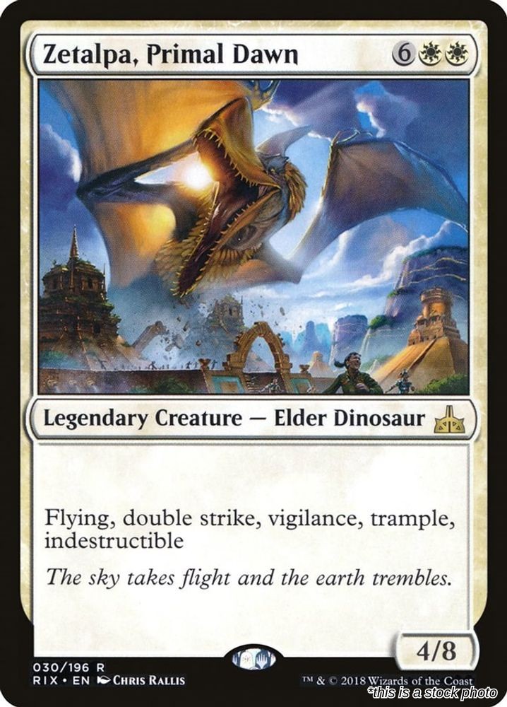 Zetalpa, Primal Dawn