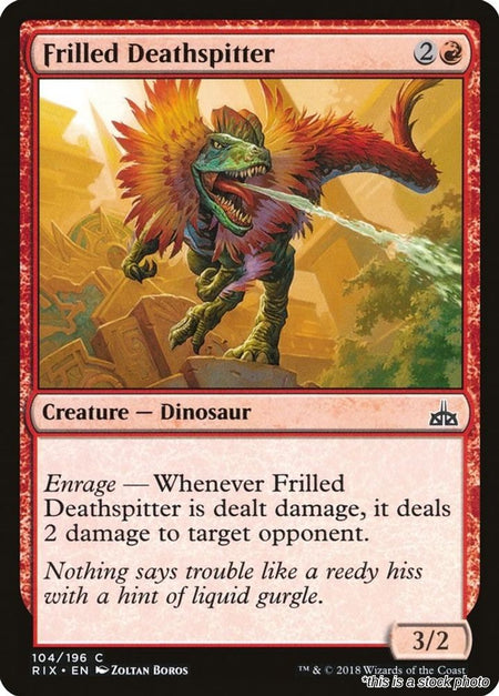Frilled Deathspitter