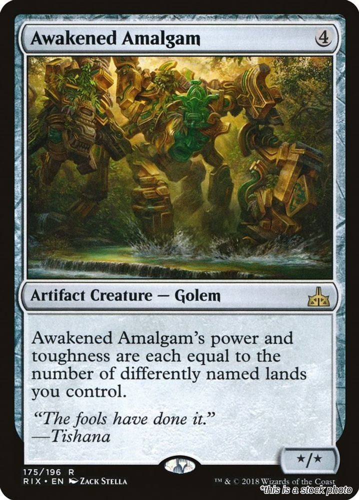 Awakened Amalgam