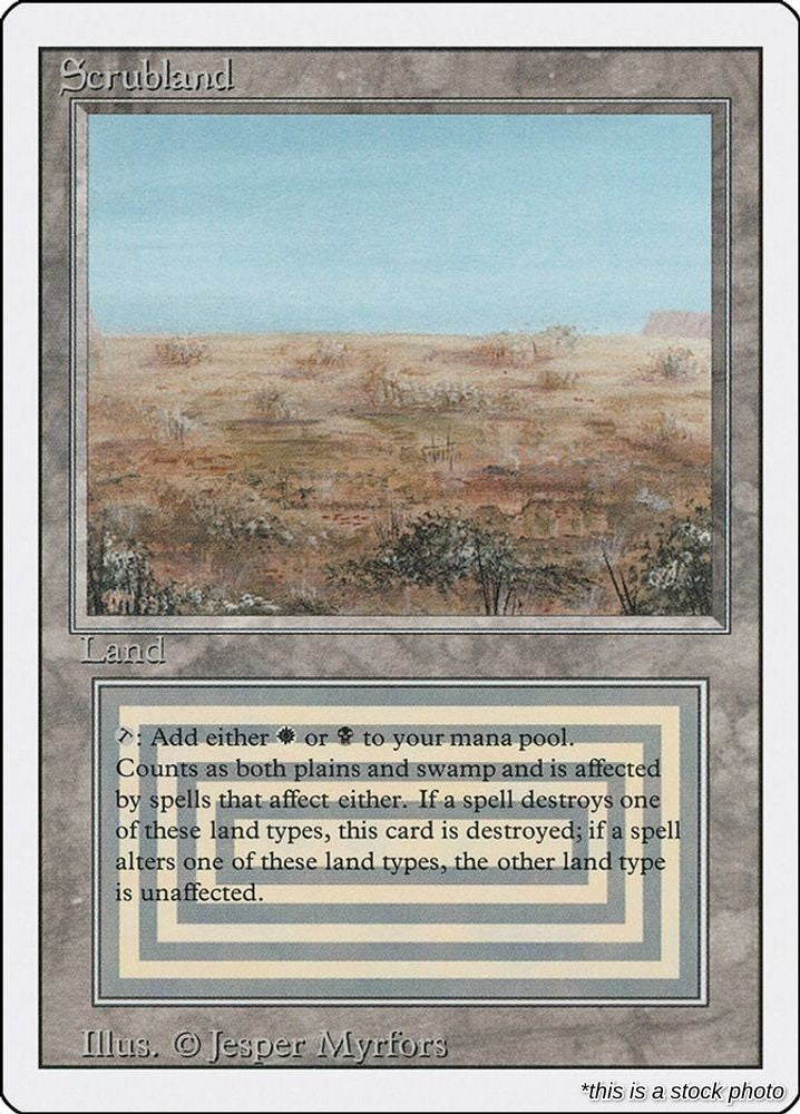 Scrubland