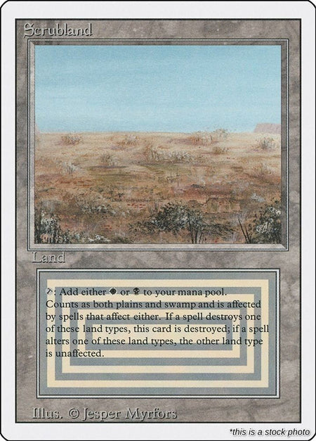 Scrubland
