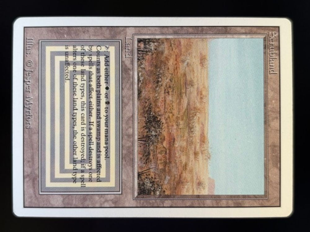 Scrubland