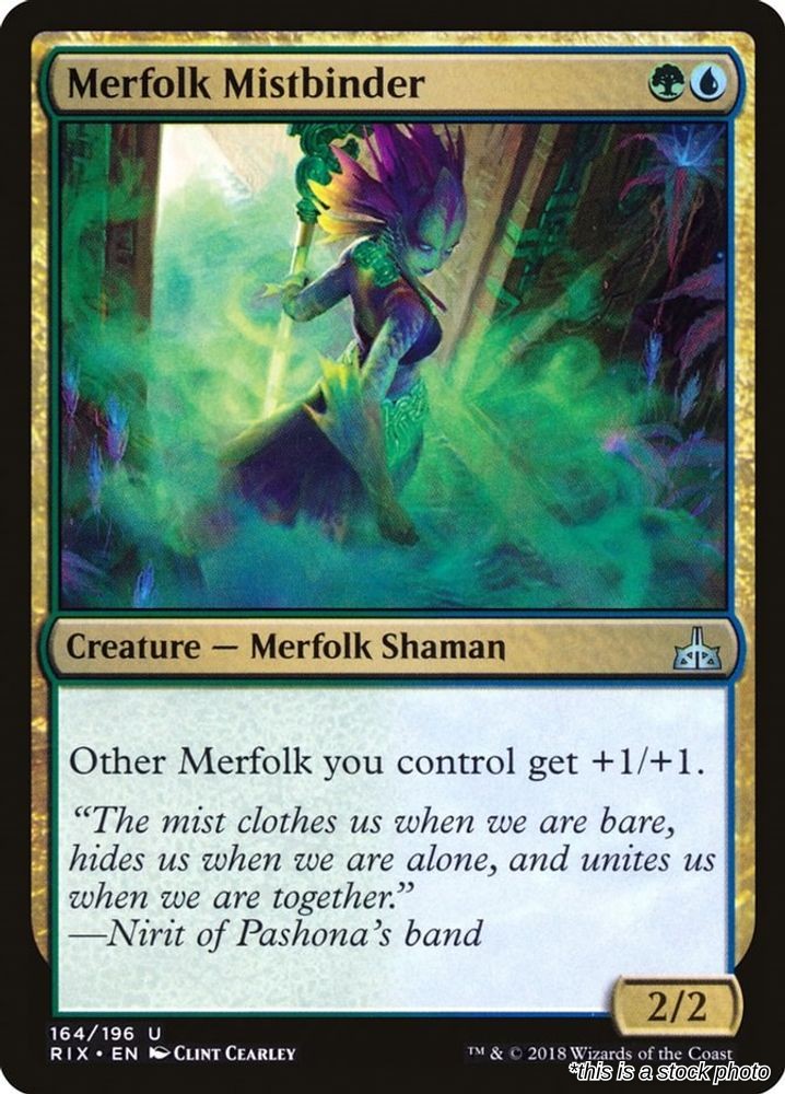 Merfolk Mistbinder