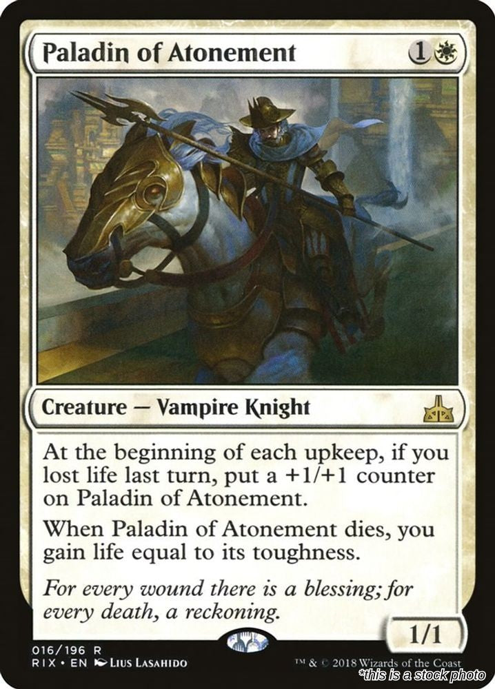 Paladin of Atonement