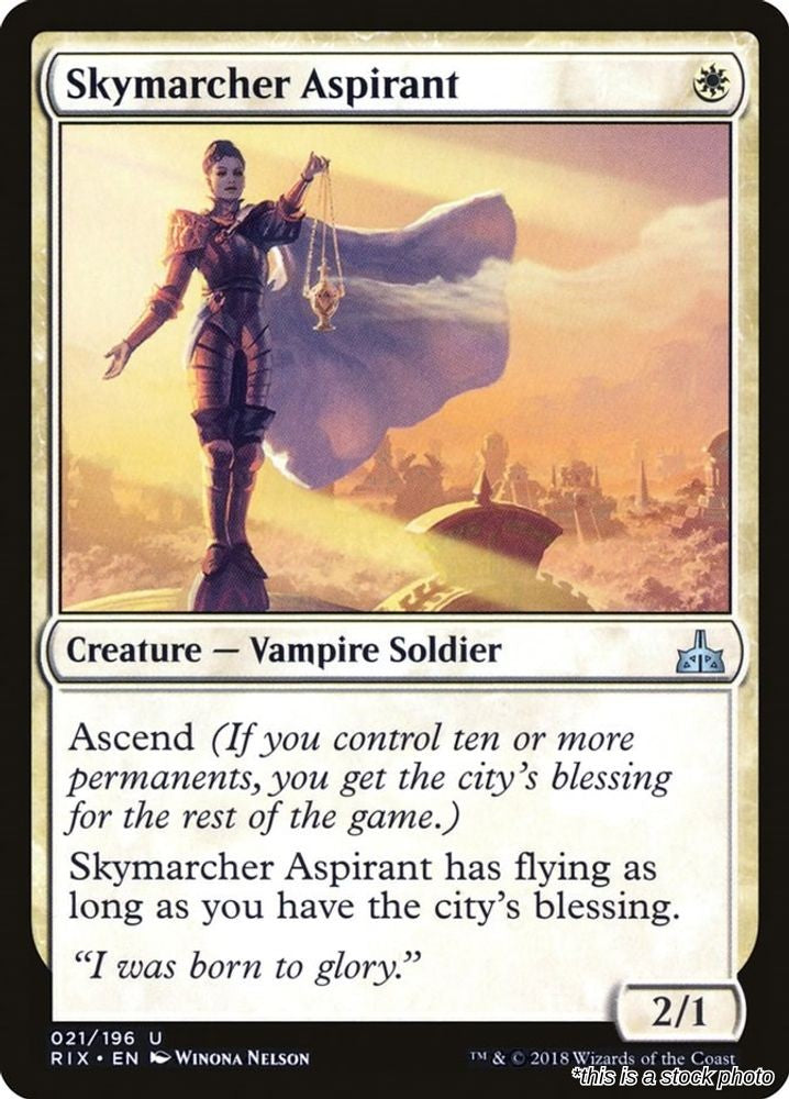 Skymarcher Aspirant