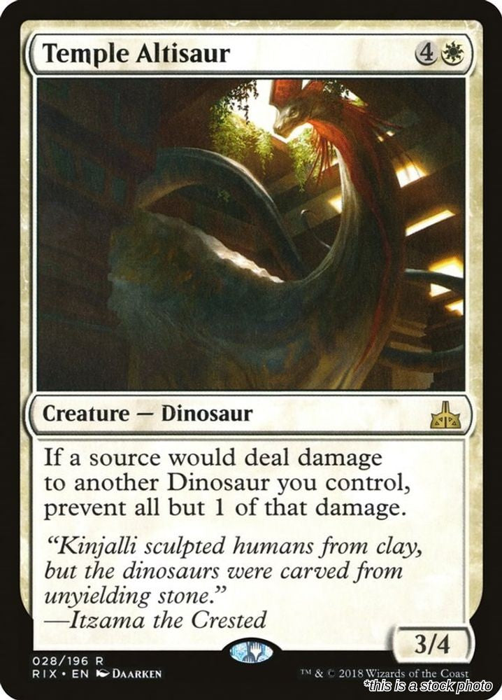 Temple Altisaur