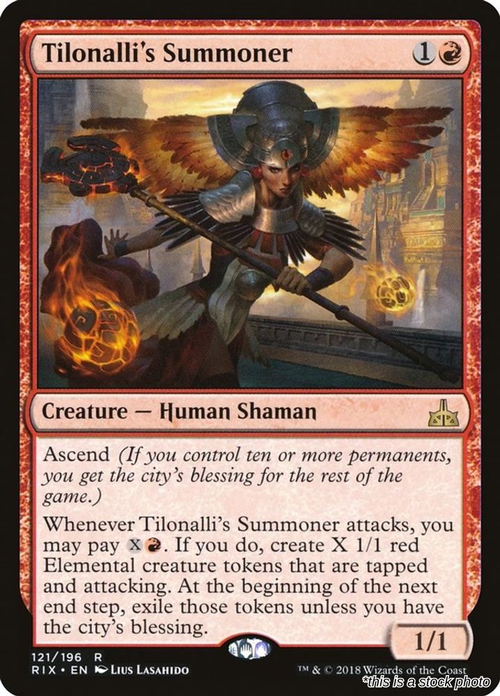 Tilonalli's Summoner