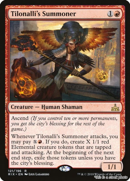 Tilonalli's Summoner