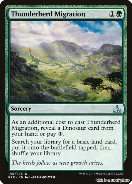 Thunderherd Migration