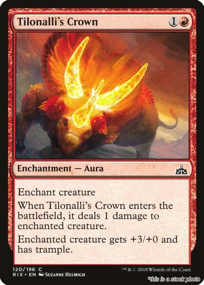 Tilonalli's Crown