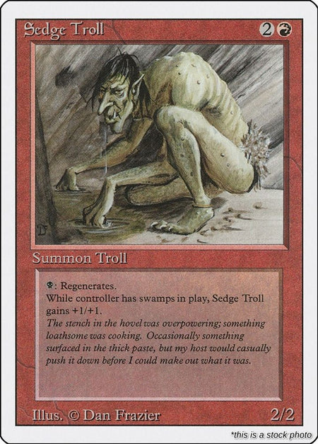 Sedge Troll