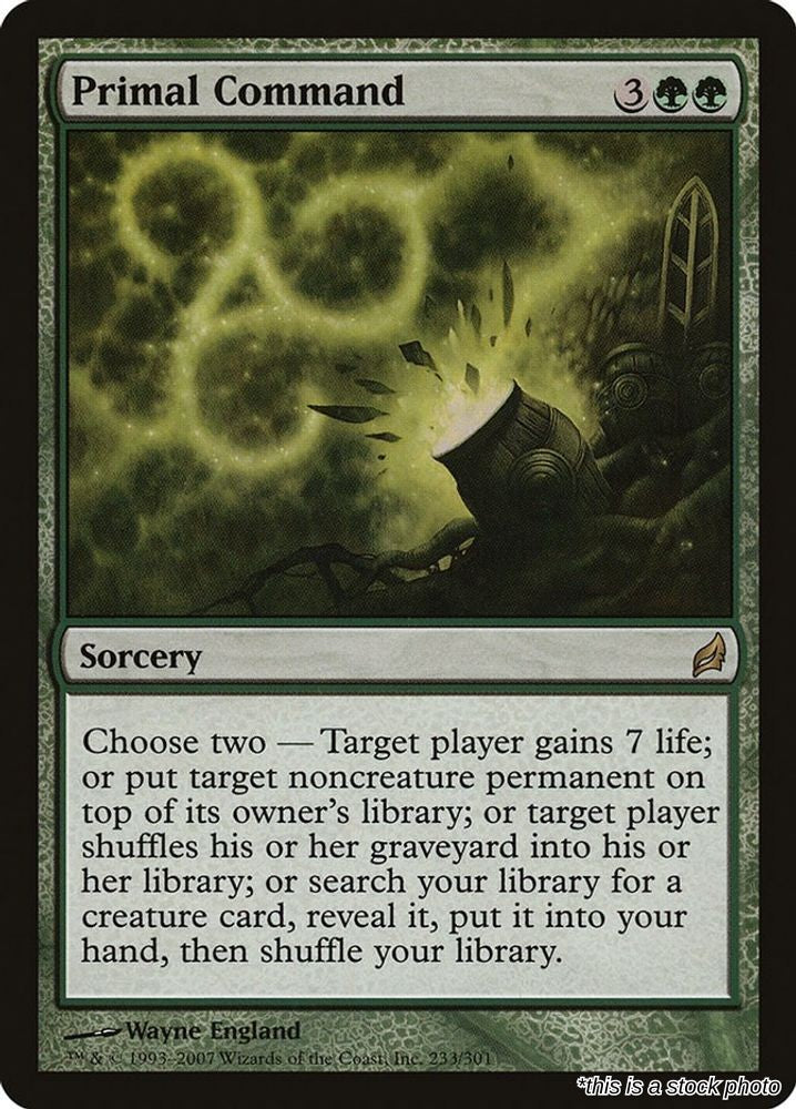 Primal Command