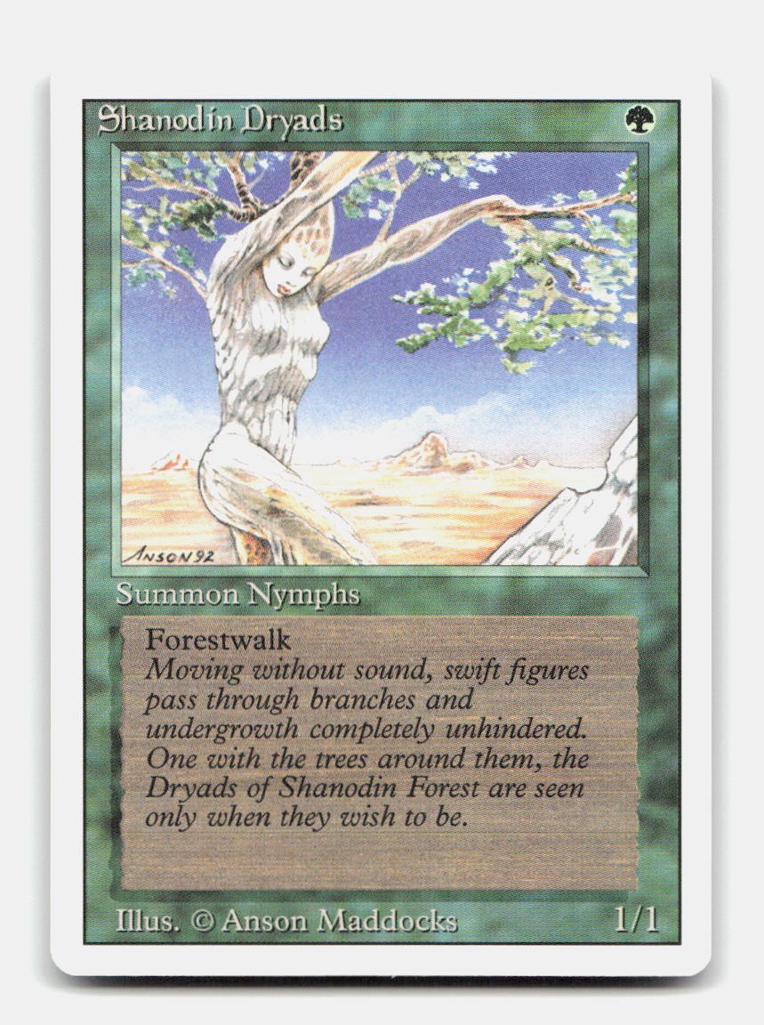 Shanodin Dryads