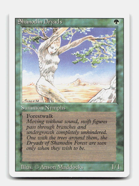 Shanodin Dryads
