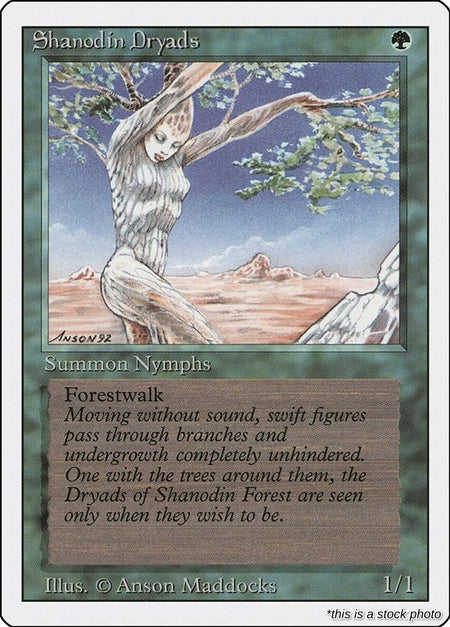 Shanodin Dryads