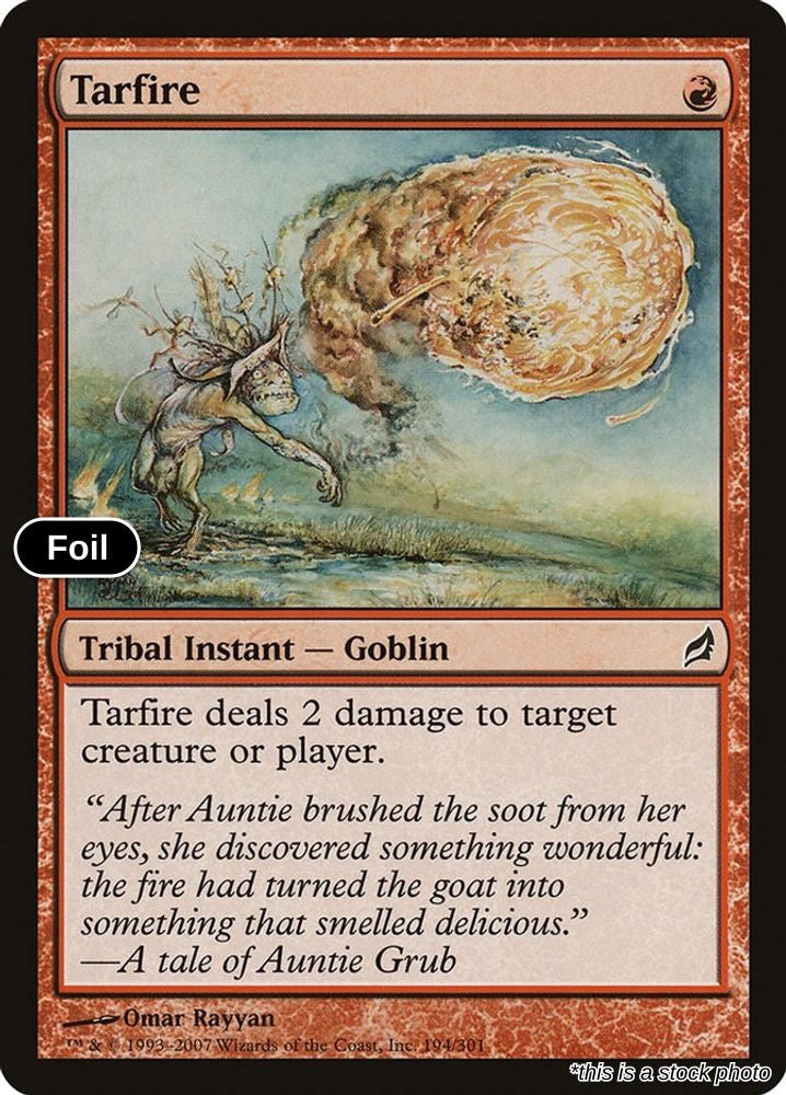 Tarfire