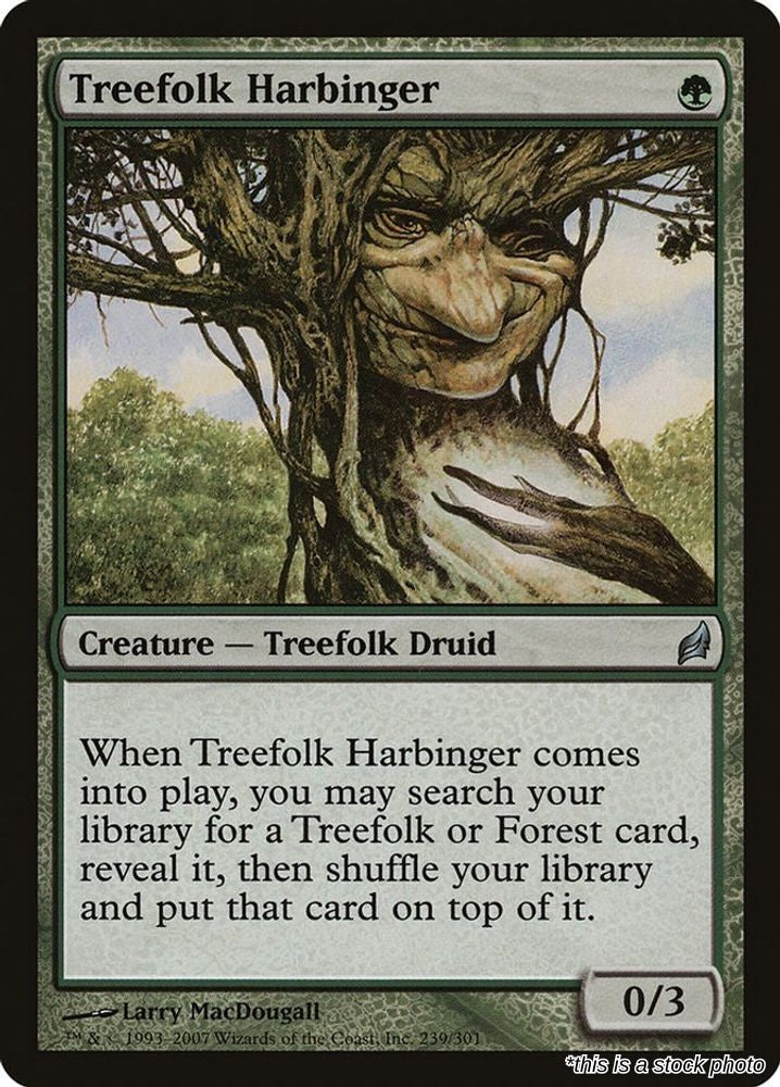 Treefolk Harbinger
