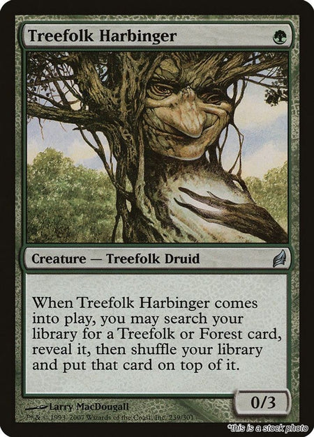 Treefolk Harbinger