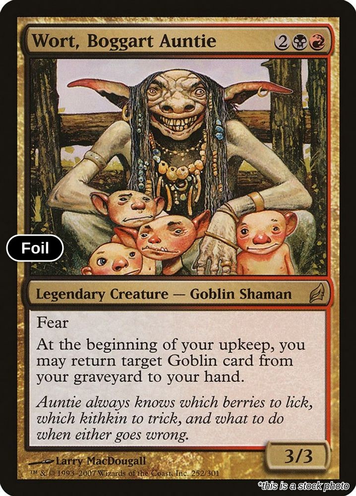Wort, Boggart Auntie