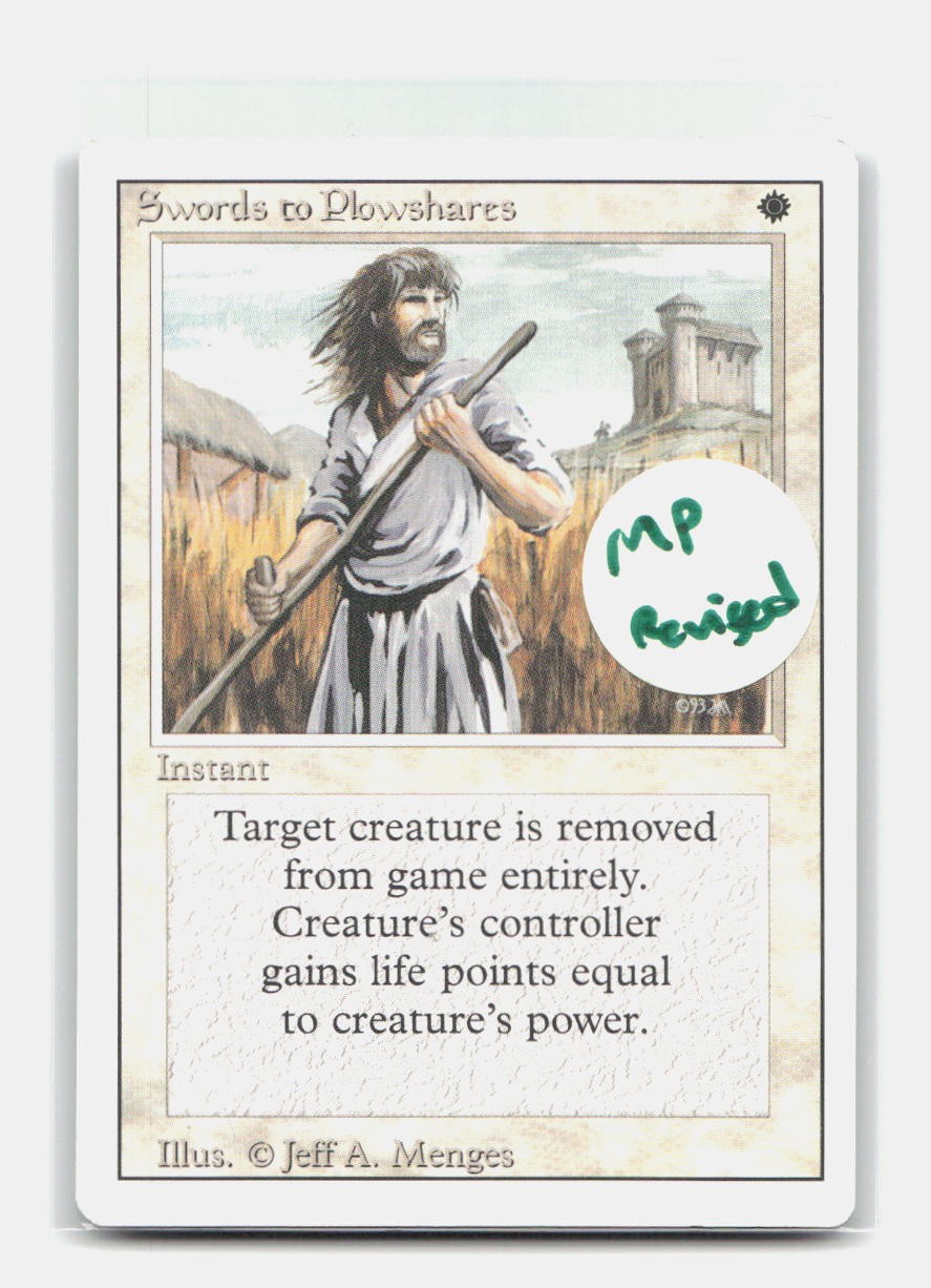 Swords to Plowshares