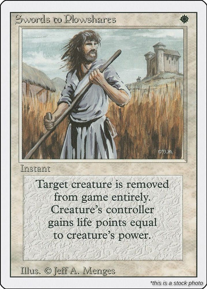 Swords to Plowshares