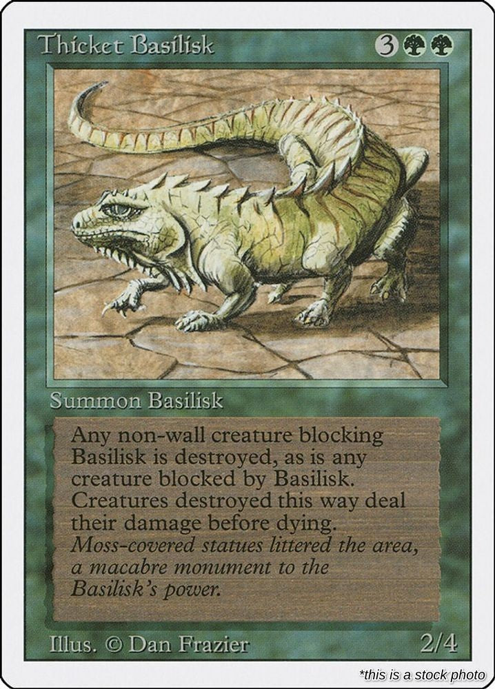 Thicket Basilisk