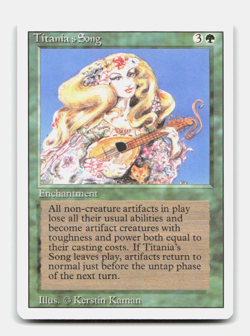 Titania's Song