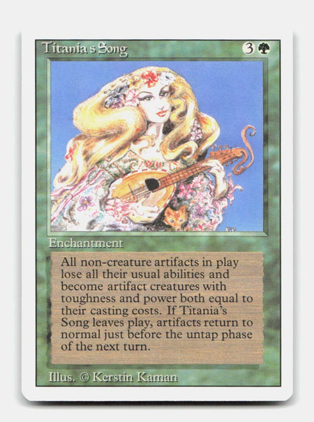 Titania's Song