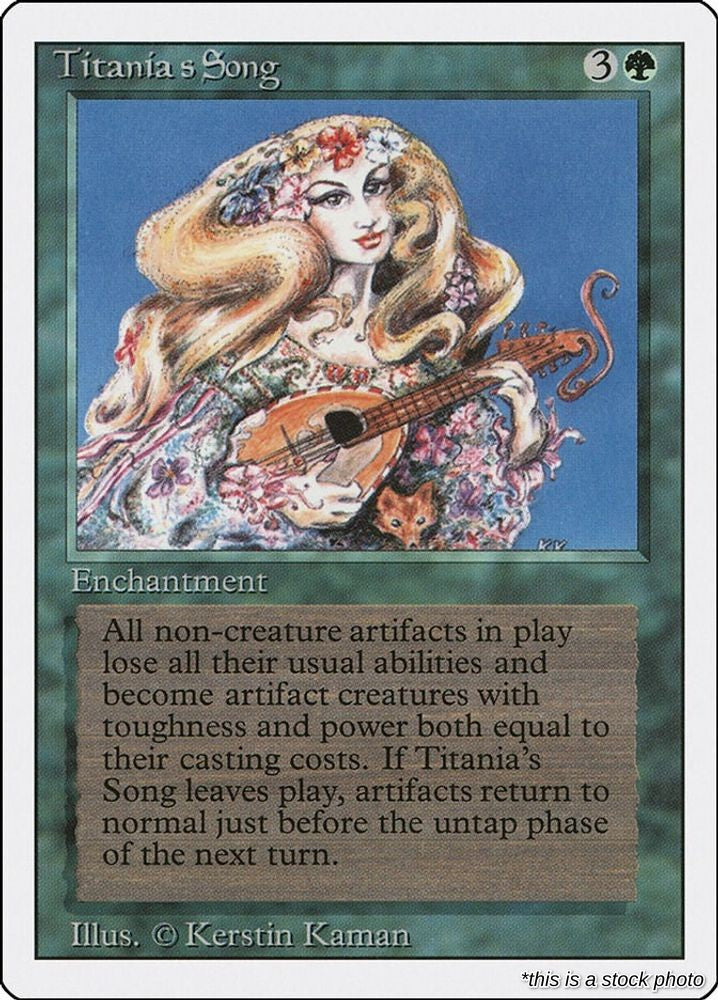 Titania's Song