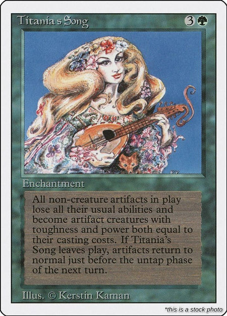 Titania's Song
