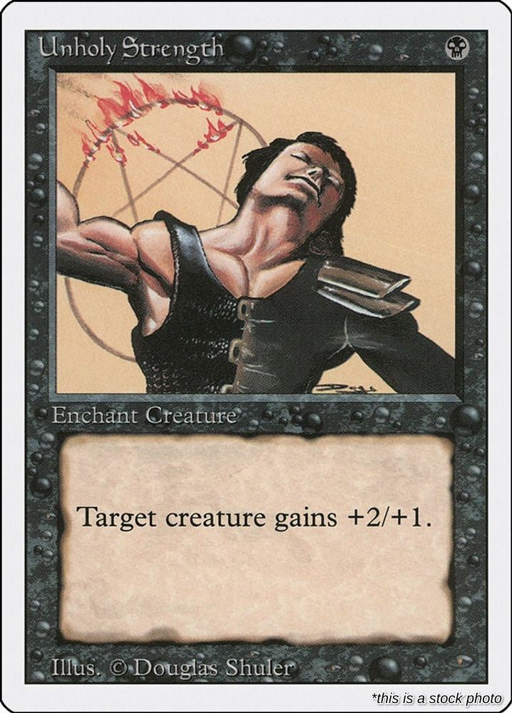 Unholy Strength
