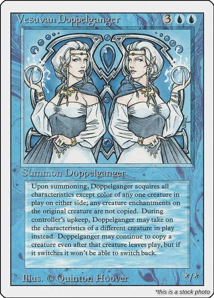 Vesuvan Doppelganger