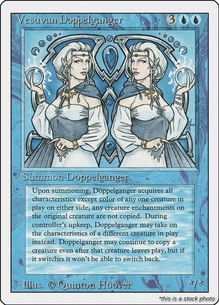 Vesuvan Doppelganger