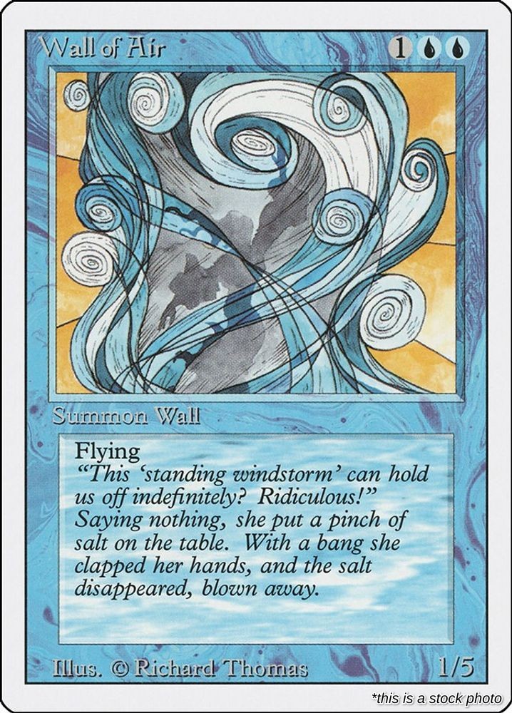 Wall of Air