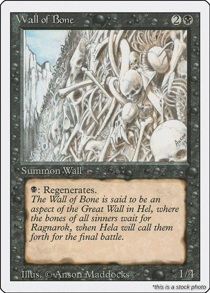 Wall of Bone