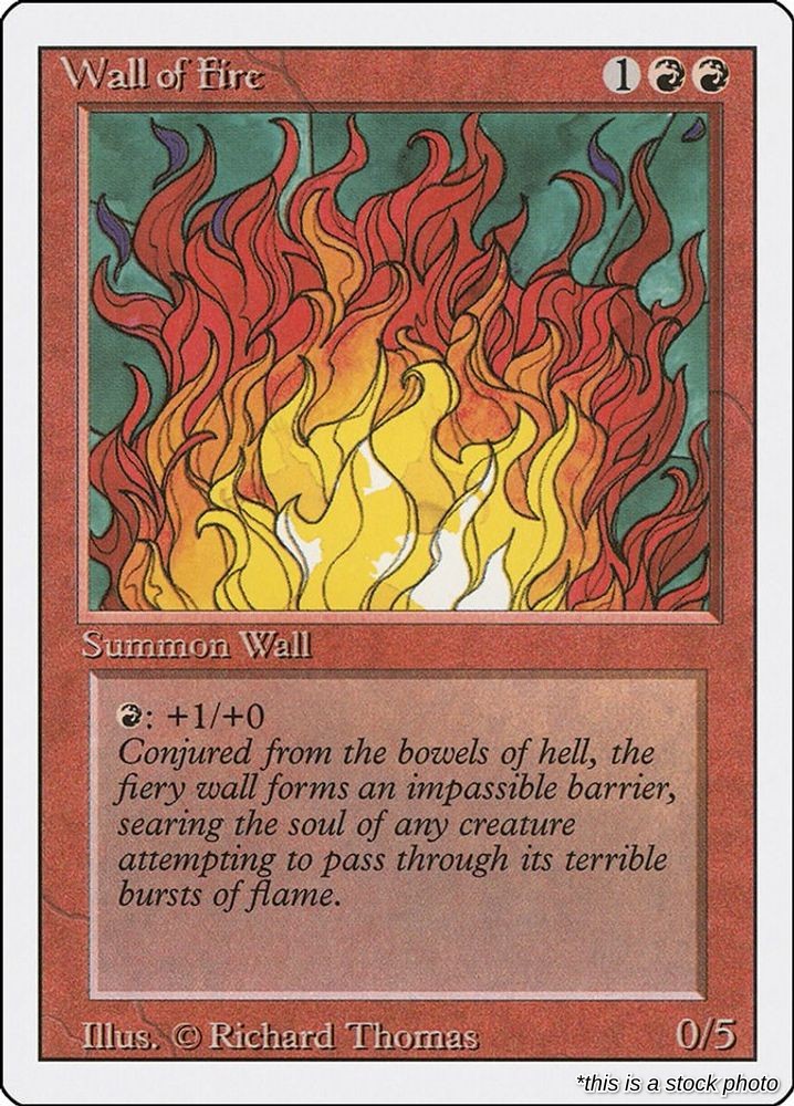 Wall of Fire