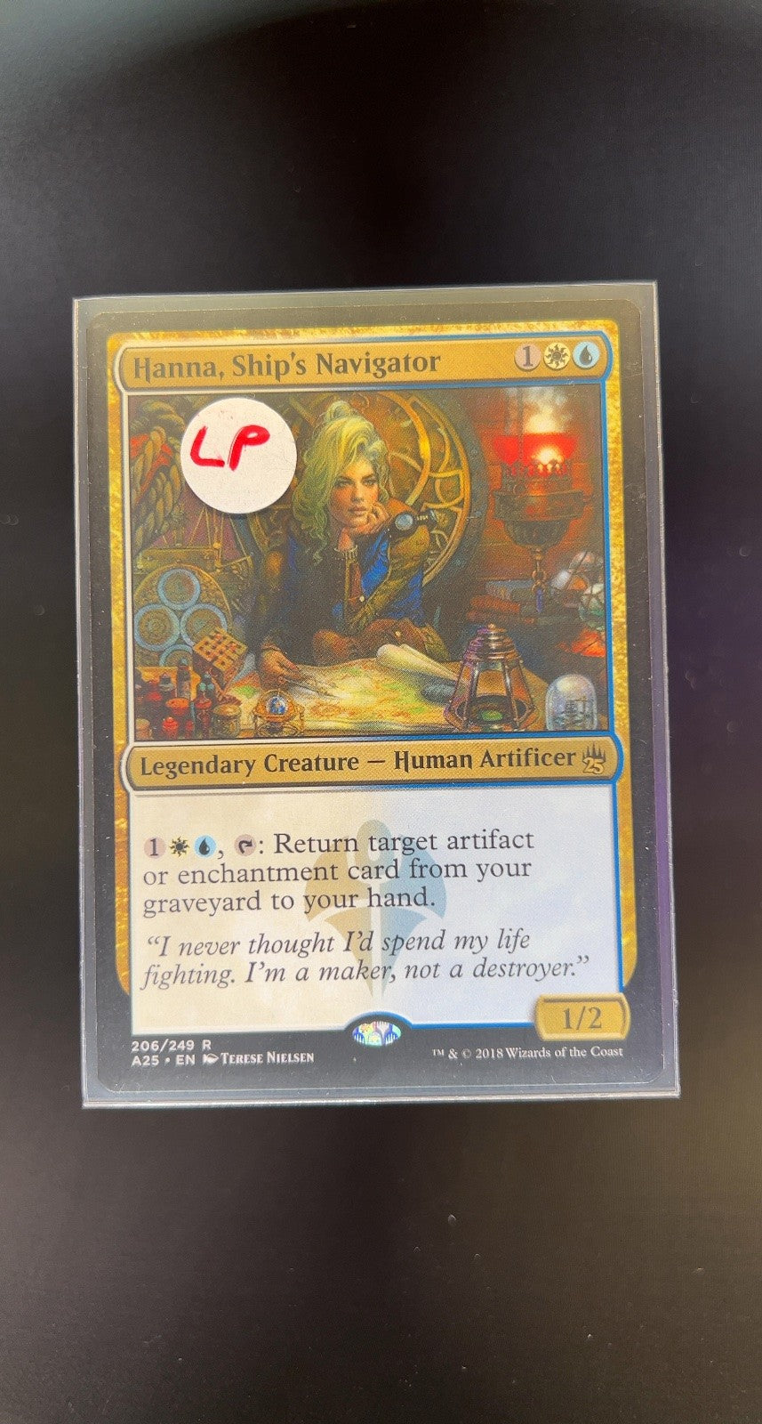 Hanna, Ship's Navigator