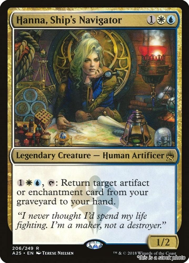 Hanna, Ship's Navigator
