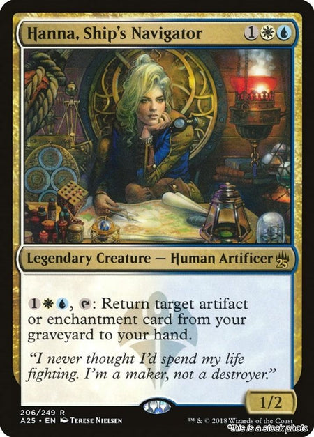 Hanna, Ship's Navigator
