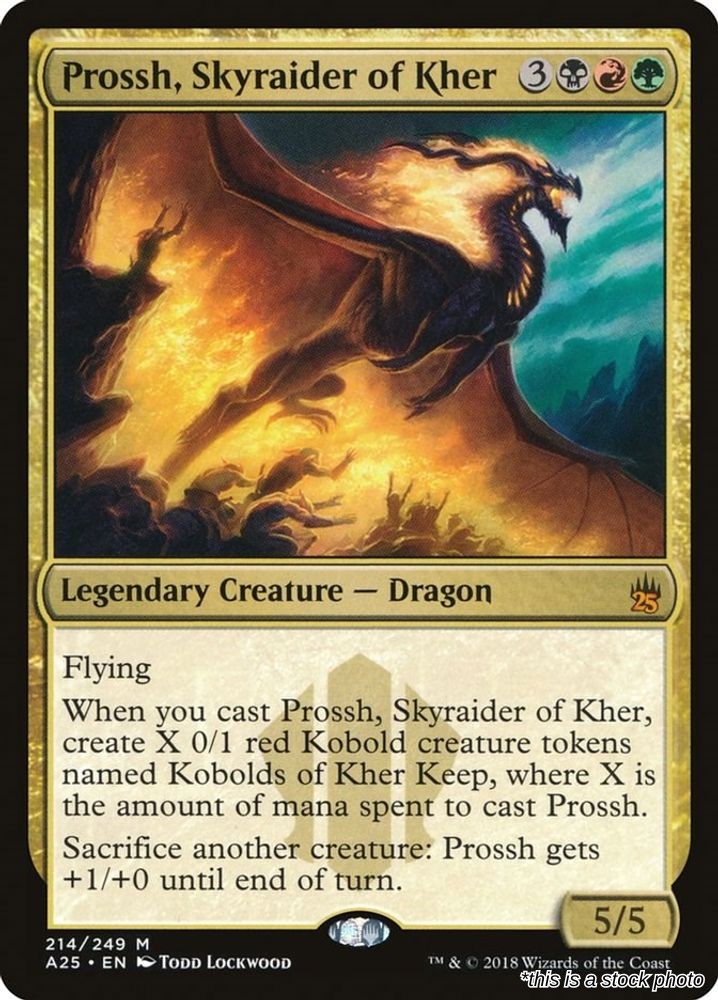 Prossh, Skyraider of Kher