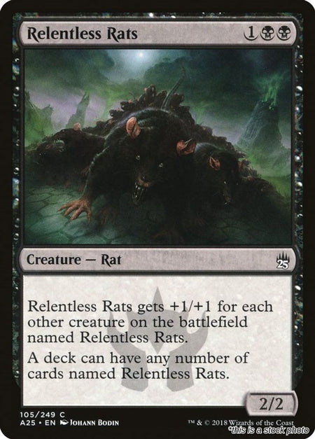 Relentless Rats