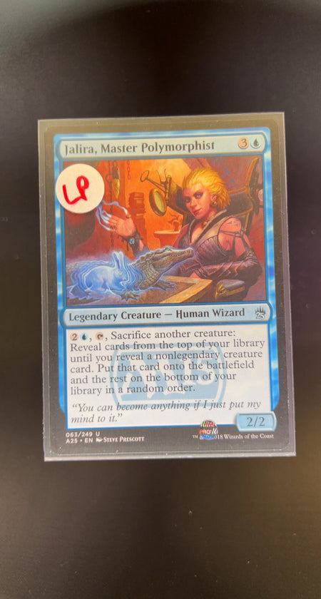 Jalira, Master Polymorphist